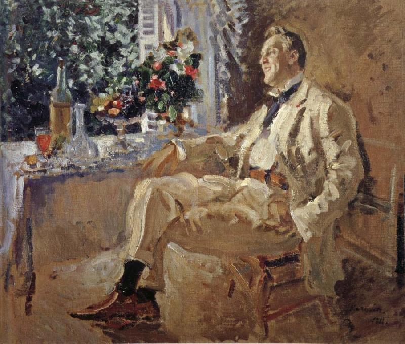 Konstantin Korovin Actor oil painting image